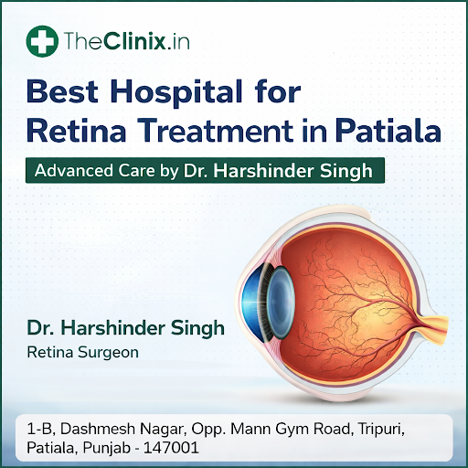 Best Hospital for Retina Treatment in Patiala