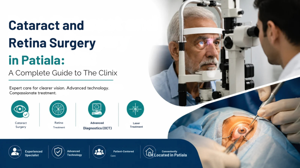 Best Cataract and Retina Surgery in Patiala