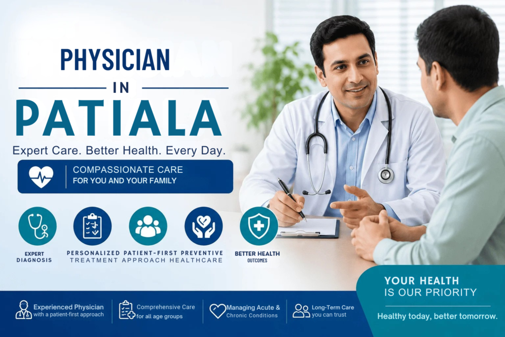Best Physician in Patiala: Why Patients Trust Dr. Inderjeet at The Clinix Hospital