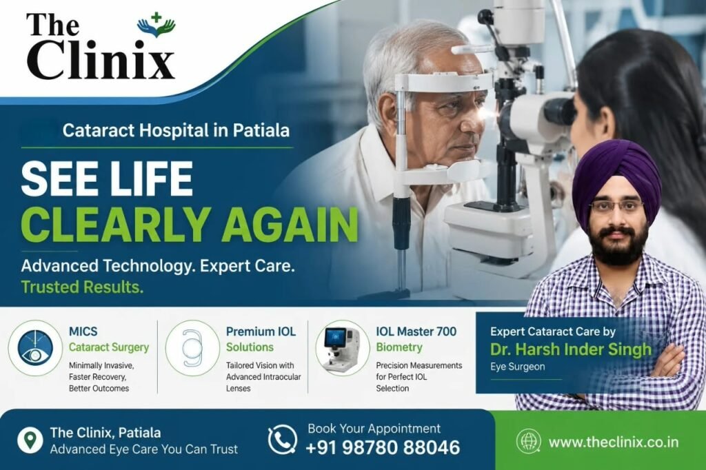 Best Cataract Surgery in Patiala