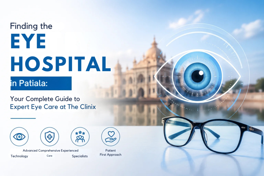 Finding the Best Eye Hospital in Patiala: Your Complete Guide to Expert Eye Care at The Clinix